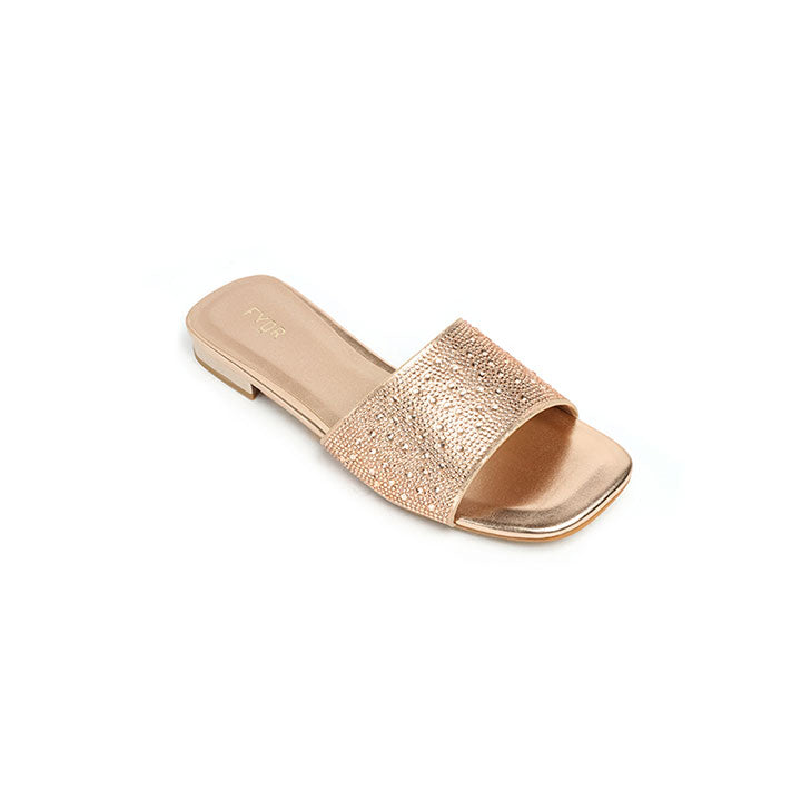 Fyor HL 162 Flat sandal #color_peach