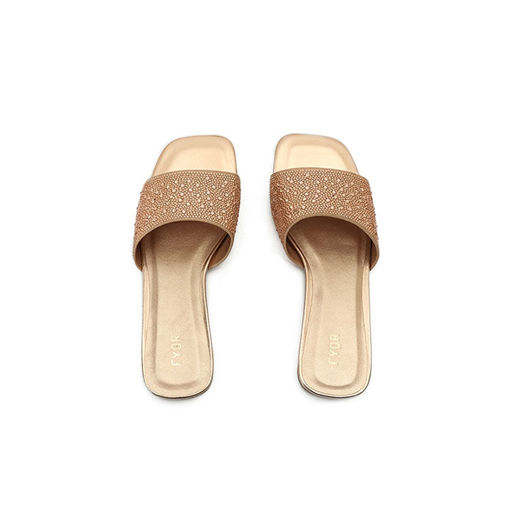 Fyor HL 162 Flat sandal #color_peach