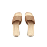 Fyor HL 162 Flat sandal #color_peach