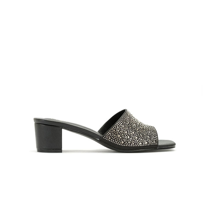 Fyor HL 163 Box Heel #color_black