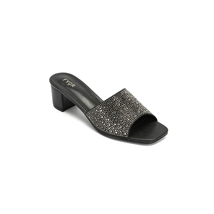 Fyor HL 163 Box Heel #color_black
