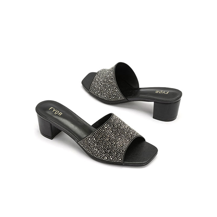 Fyor HL 163 Box Heel #color_black