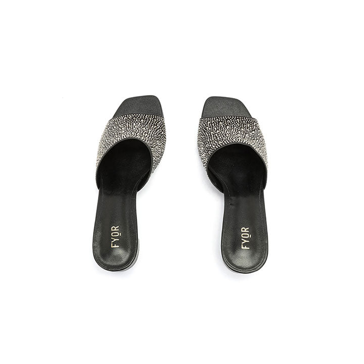 Fyor HL 163 Box Heel #color_black