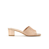 Fyor HL 163 Box Heel #color_peach