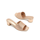 Fyor HL 163 Box Heel #color_peach