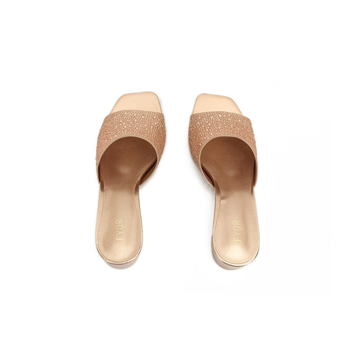 Fyor HL 163 Box Heel #color_peach