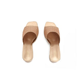 Fyor HL 163 Box Heel #color_peach