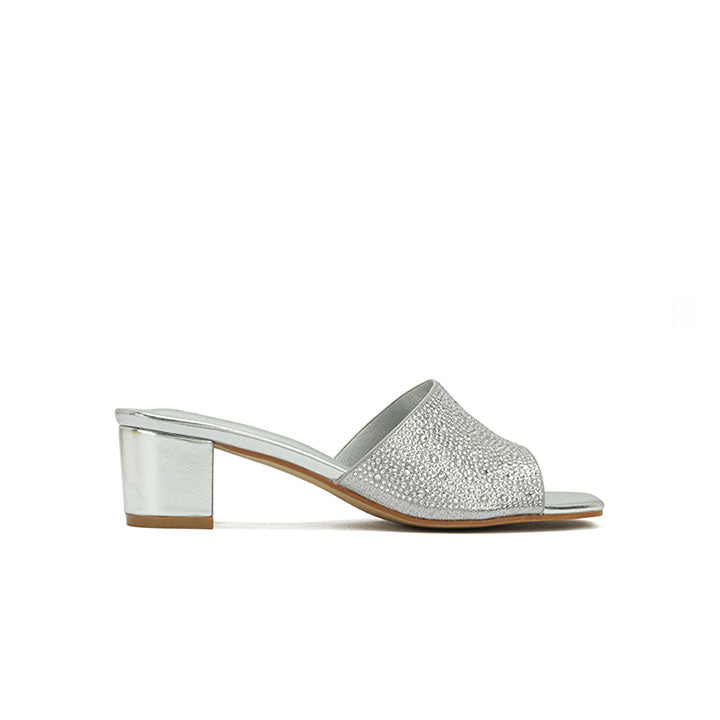Fyor HL 163 Box Heel #color_silver