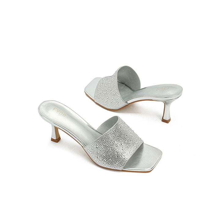 Fyor HL 164 Mule #color_silver