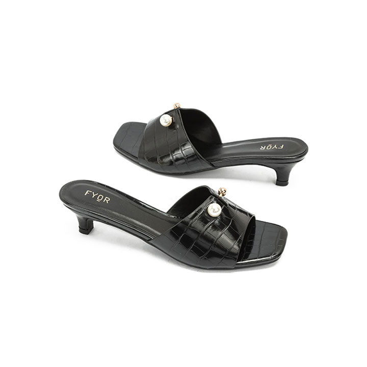 Fyor HL 165 Kitten Heel #color_black