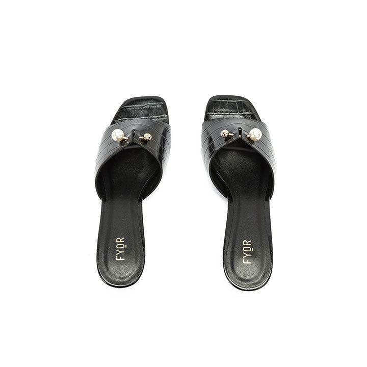 Fyor HL 165 Kitten Heel #color_black