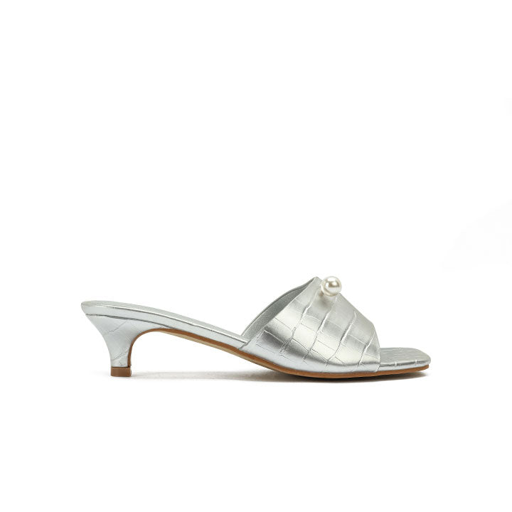 Fyor HL 165 Kitten Heel #color_silver