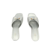 Fyor HL 165 Kitten Heel #color_silver