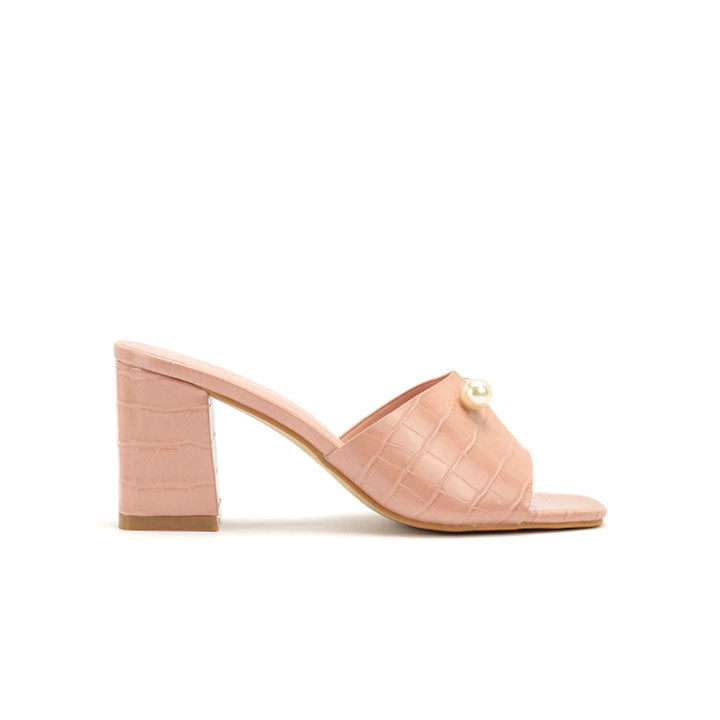 Fyor HL 166 Box Heel #color_peach