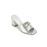 Fyor HL 166 Box Heel #color_silver