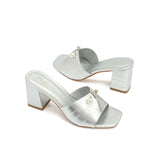 Fyor HL 166 Box Heel #color_silver