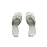 Fyor HL 166 Box Heel #color_silver