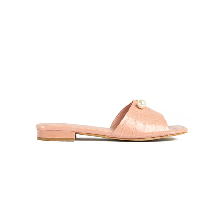 Fyor HL 167 Flat Sandal #color_peach