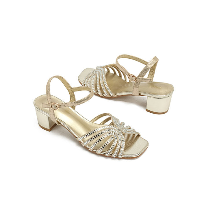 Fyor HL 169 Box Heel #color_gold