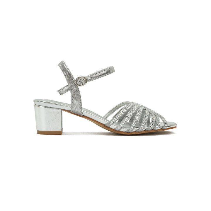 Fyor HL 169 Box Heel #color_silver