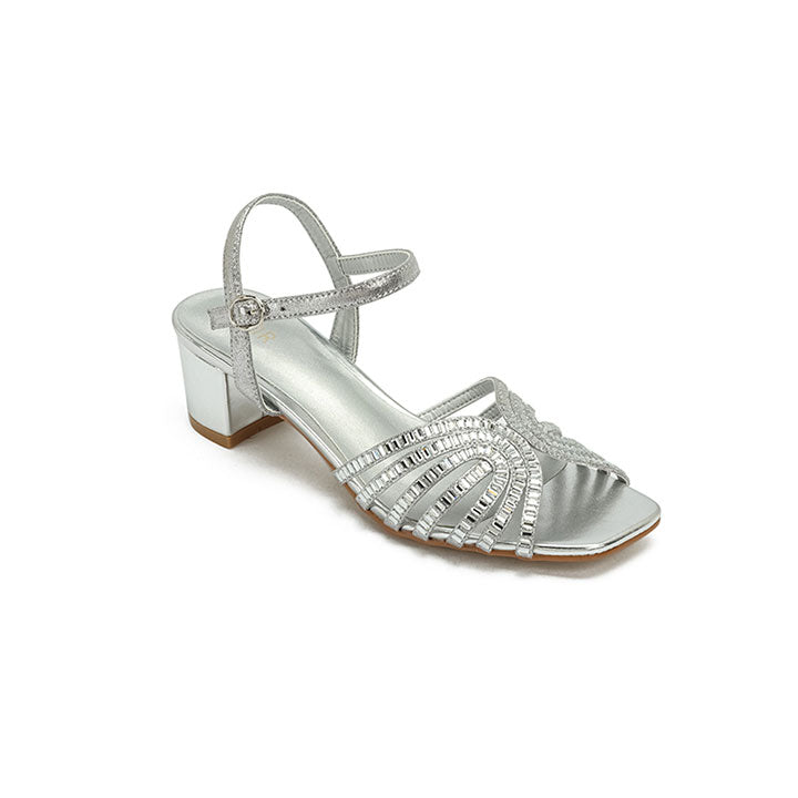Fyor HL 169 Box Heel #color_silver