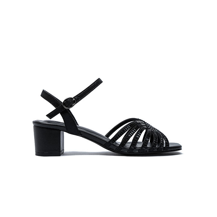 Fyor HL 169 Box Heel #color_black