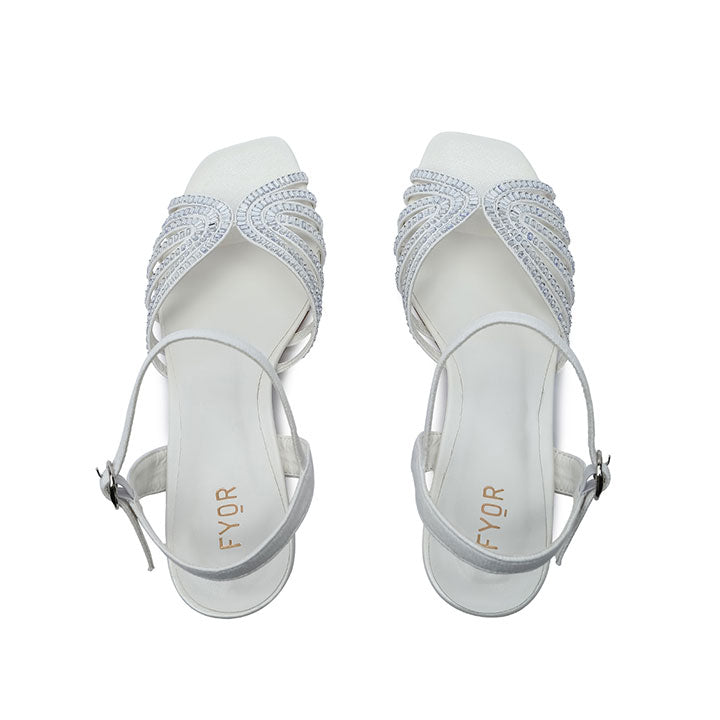 Fyor HL 169 Box Heel #color_white