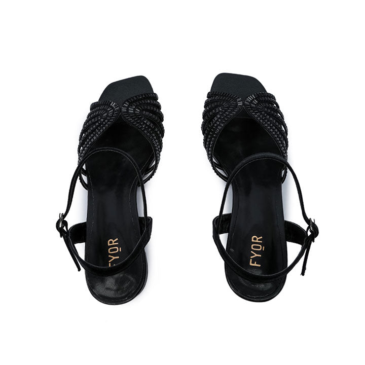 Fyor HL 169 Box Heel #color_black