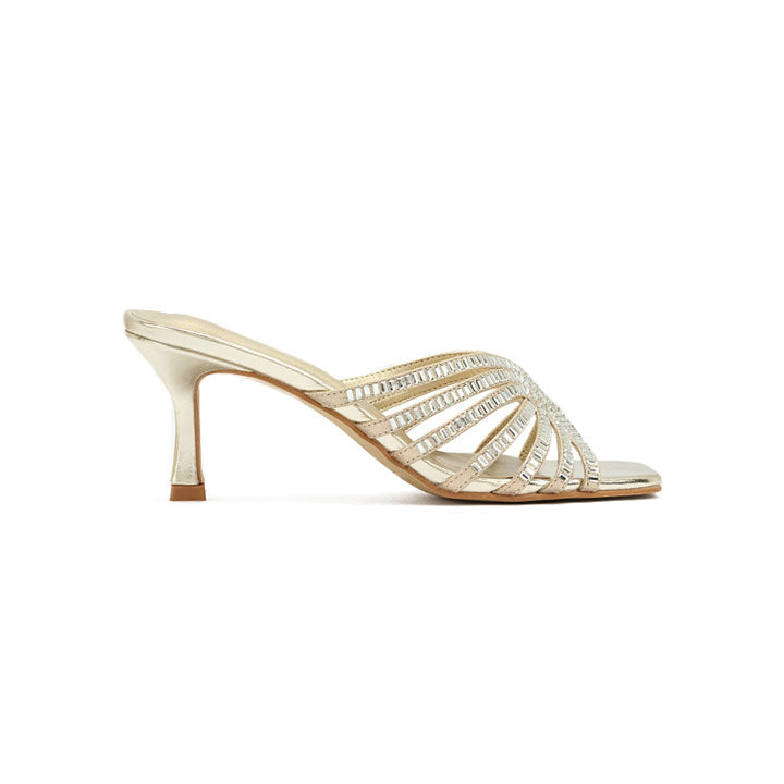 HL 170 Luxury Mule #color_gold
