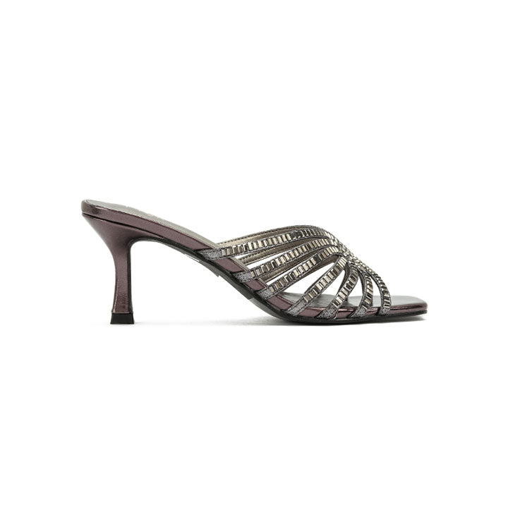 HL 170 Luxury Mule #color_pewter