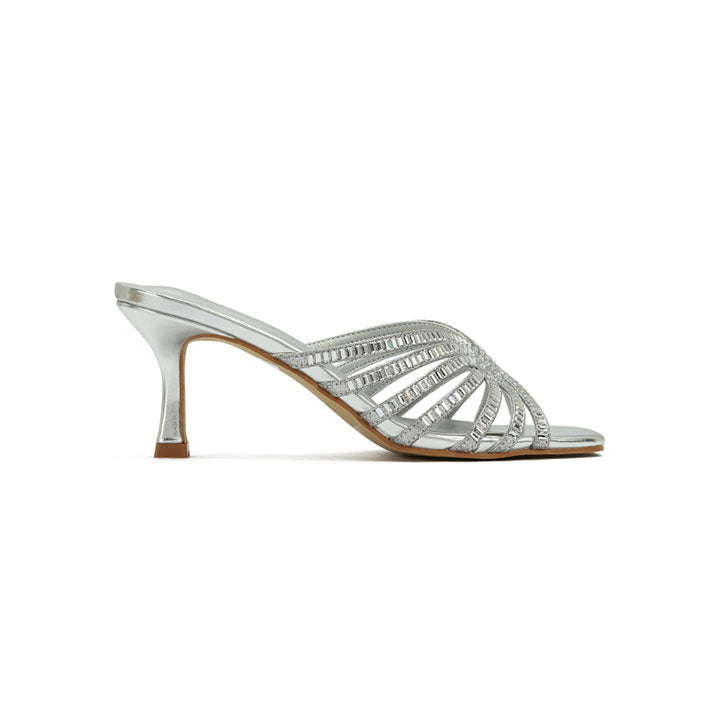 HL 170 Luxury Mule #color_silver