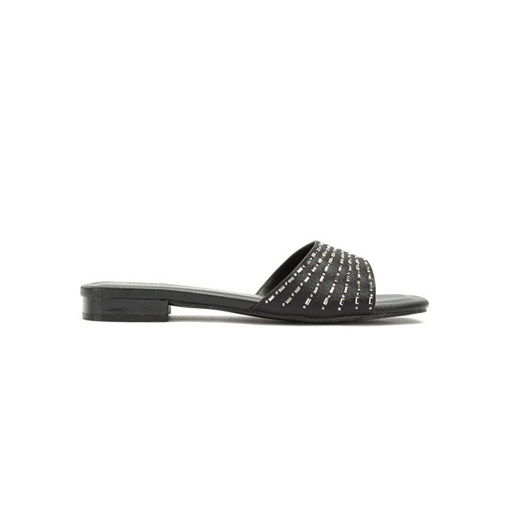 Fyor HL 171  Flat sandal #color_black