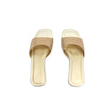 Fyor HL 171  Flat sandal #color_gold