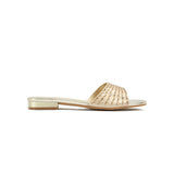 Fyor HL 171  Flat sandal #color_gold