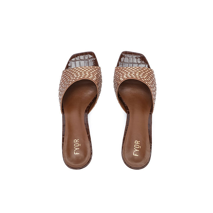 Fyor HL 172 Box Heel #color_brown