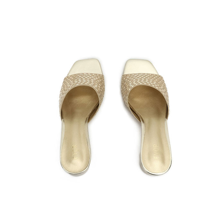Fyor HL 172 Box Heel #color_gold