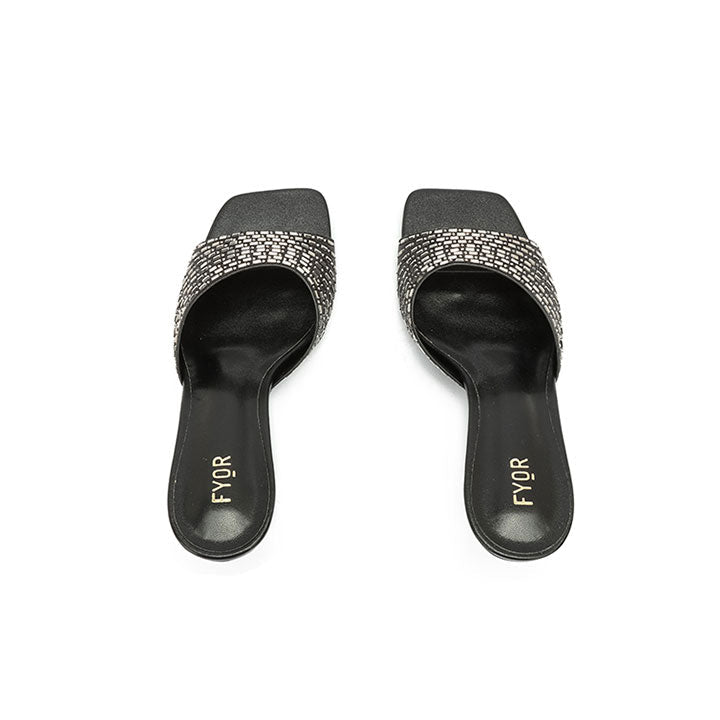 Fyor HL 173 Mule #color_black