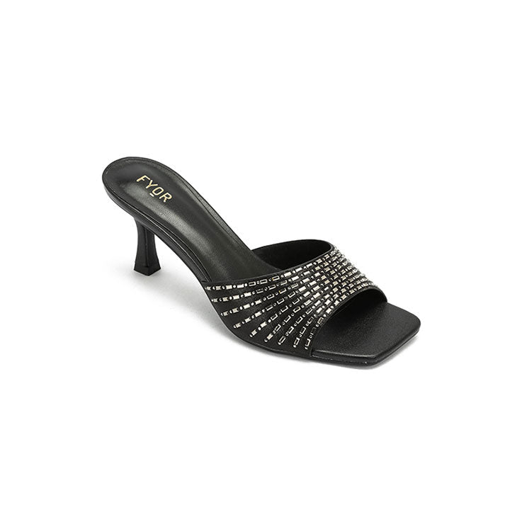 Fyor HL 173 Mule #color_black