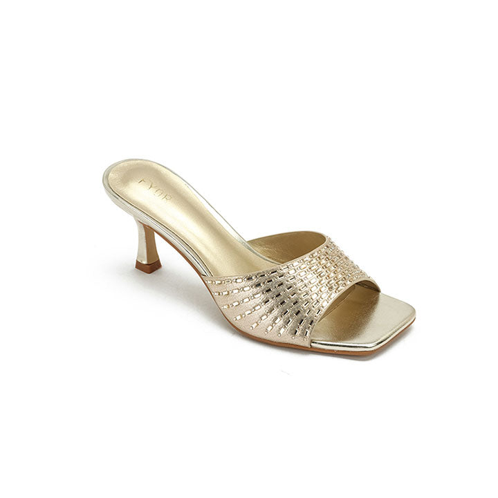 Fyor HL 173 Mule #color_gold