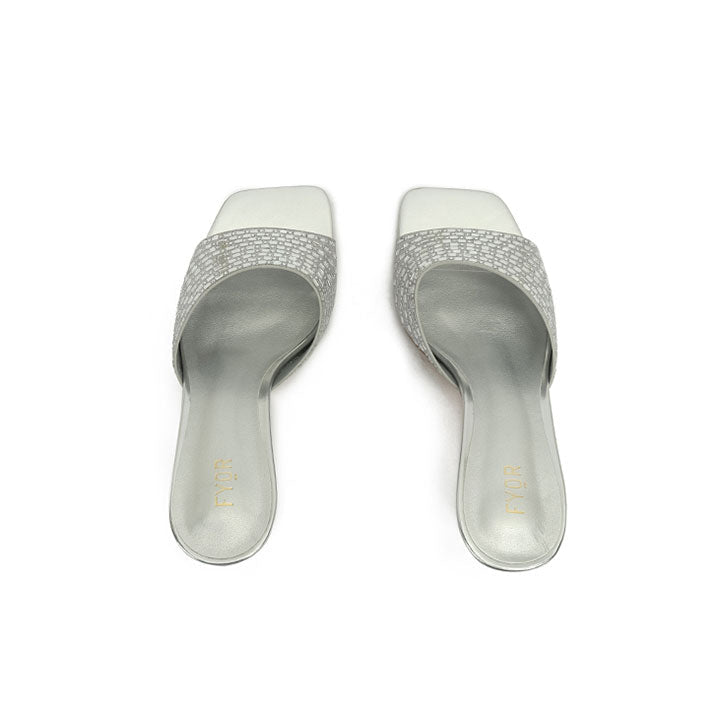 Fyor HL 173 Mule #color_silver