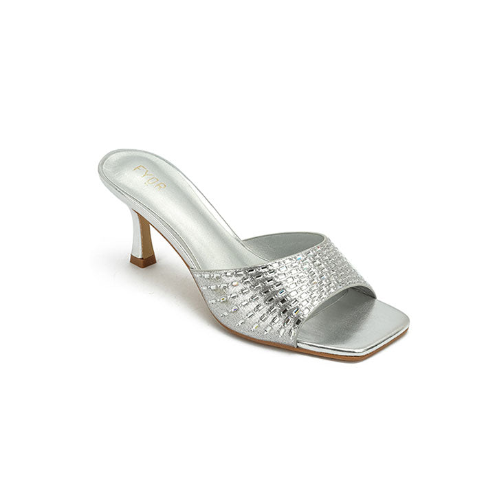 Fyor HL 173 Mule #color_silver