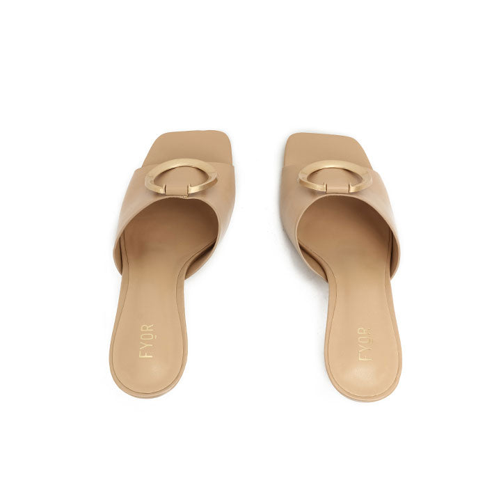 Fyor HL 175 Mule #color_beige