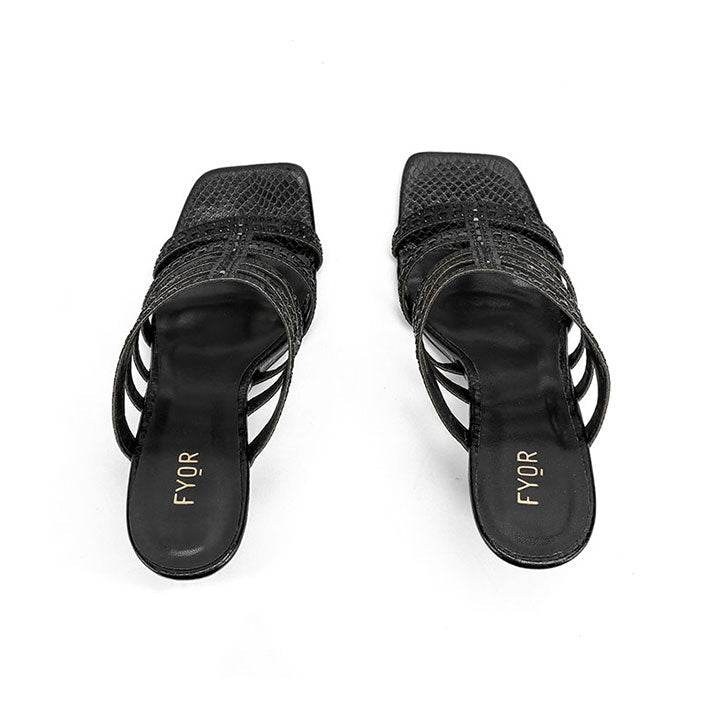 Fyor HL 176 Mule #color_black