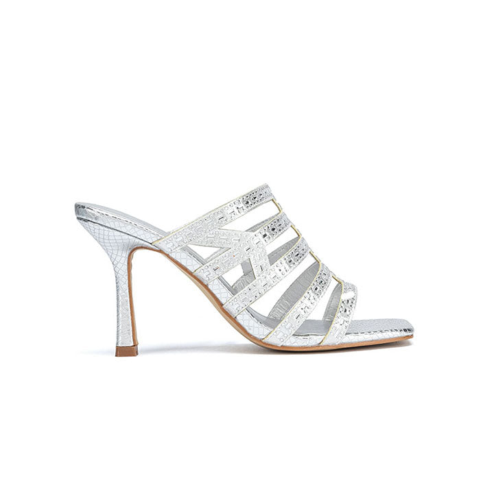 Fyor HL 176 Mule #color_silver