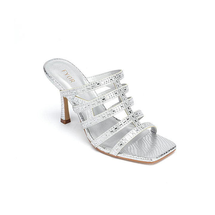 Fyor HL 176 Mule #color_silver