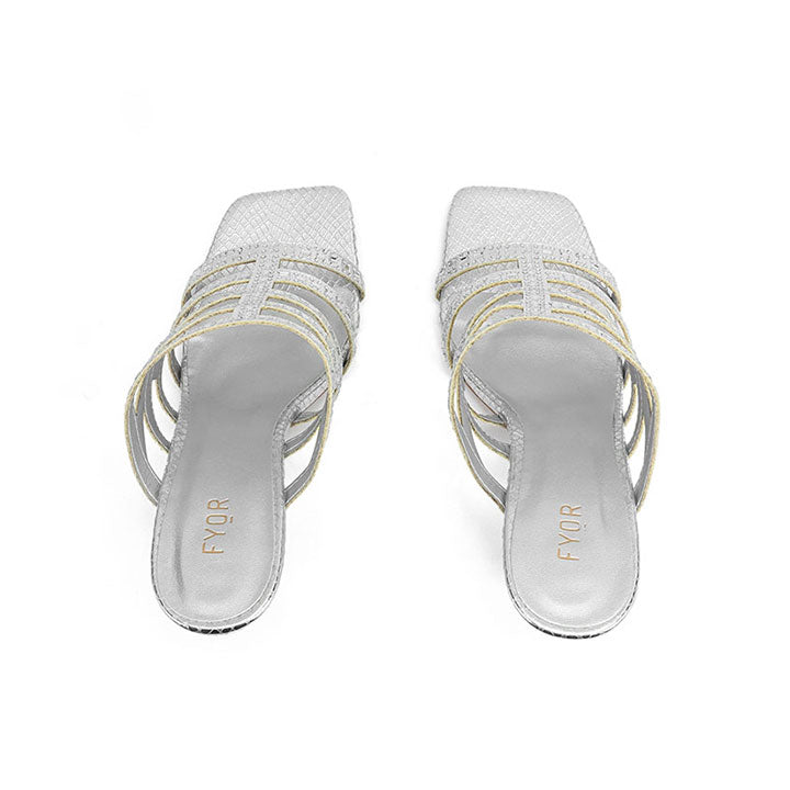 Fyor HL 176 Mule #color_silver