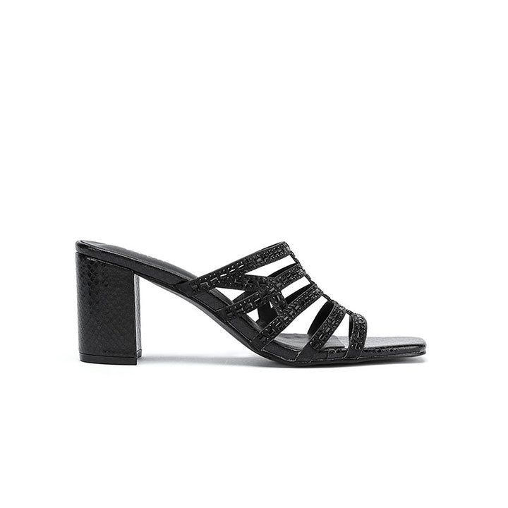 Fyor HL 177 Box Heel #color_black