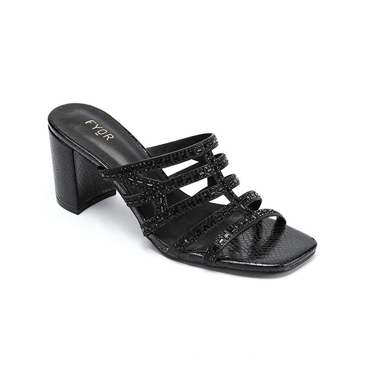 Fyor HL 177 Box Heel #color_black