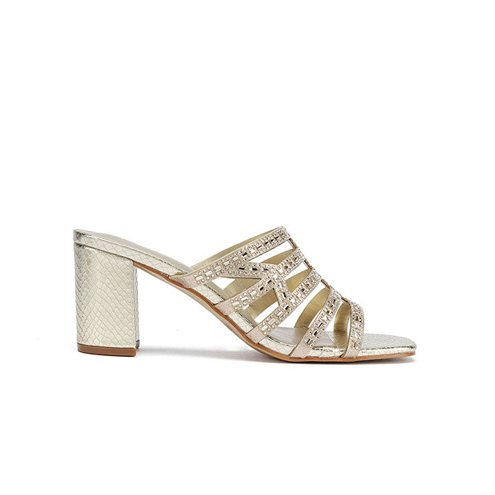 Fyor HL 177 Box Heel #color_gold
