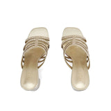 Fyor HL 177 Box Heel #color_gold
